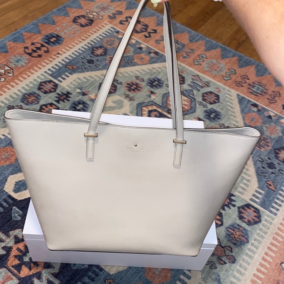 Kate Spade leather tote bag - Picture 1 of 5